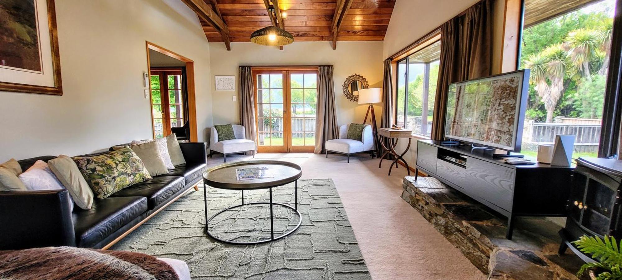 Glenorchy Lake House エクステリア 写真