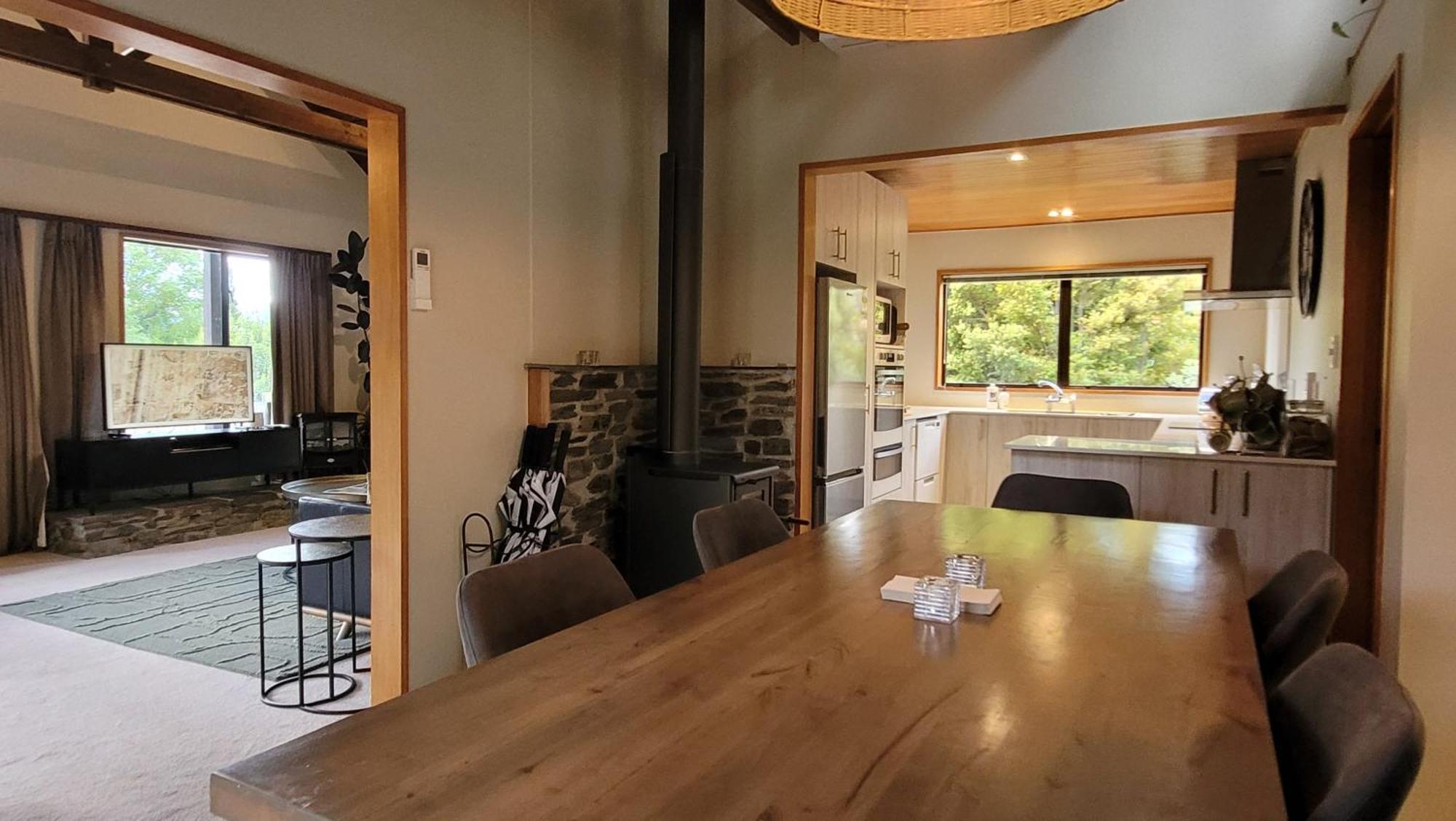 Glenorchy Lake House エクステリア 写真