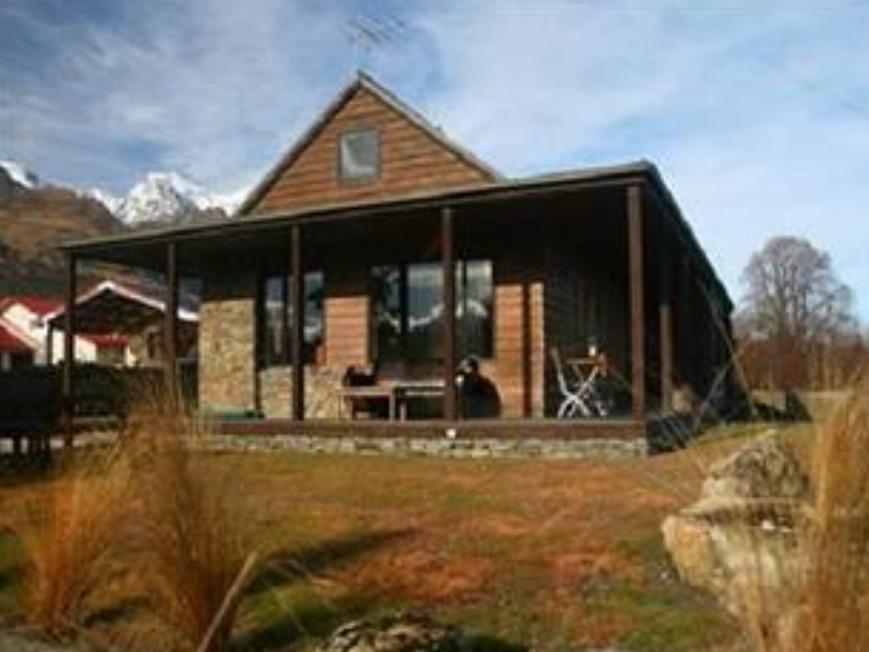Glenorchy Lake House エクステリア 写真